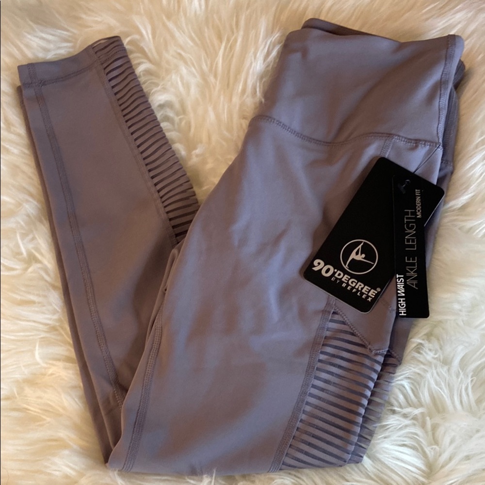 90 Degree by Reflex Frosted Reflex leggings
